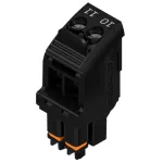 BHZ 5.00/02 BK/BK PRT 10/11 Złącze kablowe do płytek drukowanych, nr.katalogowy 2494140000
