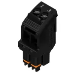 BHZ 5.00/02 BK/BK PRT 1/3 Złącze kablowe do płytek drukowanych, nr.katalogowy 2494180000