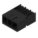 SV-SMT 7.62HP/03/90G 2.6SN BK BX Złącze wtykowe płytek drukowanych, nr.katalogowy 2499500000