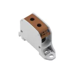 WPD 130 1X50/1X50 BN Złączka szynowa przelotowa, nr.katalogowy 2502560000