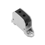 WPD 130 1X50/1X50 BK Złączka szynowa przelotowa, nr.katalogowy 2502570000