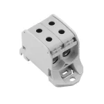 WPD 230 2X50/2X50 GY Złączka szynowa przelotowa, nr.katalogowy 2502580000