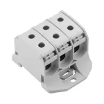 WPD 330 3X50/3X50 3XGY Złączka szynowa przelotowa, nr.katalogowy 2502620000