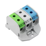 WPD 330 3X50/3X50 1XGY/1XBL/1XGN Złączka szynowa przelotowa, nr.katalogowy 2502640000