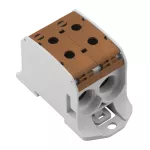 WPD 231 2X95/2X95 BN      Złączka szynowa przelotowa, nr.katalogowy 2502730000