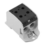 WPD 231 2X95/2X95 BK      Złączka szynowa przelotowa, nr.katalogowy 2502740000