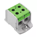 WPD 232 2X185/2X185 GN    Złączka szynowa przelotowa, nr.katalogowy 2502820000