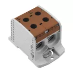 WPD 232 2X185/2X185 BN    Złączka szynowa przelotowa, nr.katalogowy 2502830000