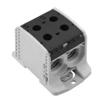 WPD 232 2X185/2X185 BK    Złączka szynowa przelotowa, nr.katalogowy 2502840000