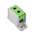 WPD 133 1X300/1X300 GN Złączka szynowa przelotowa, nr.katalogowy 2502870000