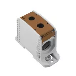 WPD 133 1X300/1X300 BN Złączka szynowa przelotowa, nr.katalogowy 2502880000