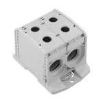 WPD 233 2X300/2X300 GY    Złączka szynowa przelotowa, nr.katalogowy 2502900000