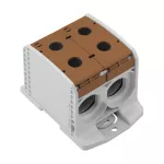 WPD 233 2X300/2X300 BN    Złączka szynowa przelotowa, nr.katalogowy 2502930000