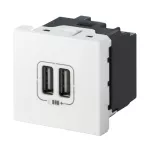 IE-FCI-PWB-2USB-A-5V Złącze wtykowe sieciowe modułowe, nr.katalogowy 2505070000