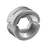 ES EPG/HPG 60 HEX 300 Matryca do prasek zaciskających końcówki kablowe, nr.katalogowy 2505270000