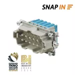 HDC HE 10 MQT BL Wkład do złączy prostokątnych, nr.katalogowy 2535080000