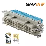 HDC HE 24 FQT BL Wkład do złączy prostokątnych, nr.katalogowy 2535140000