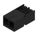 SV-SMT 7.62HP/02/90G 2.6SN BK RL Złącze wtykowe płytek drukowanych, nr.katalogowy 2545800000