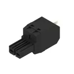 BVFL 7.62HP/02/180 SN BK BX Złącze kablowe do płytek drukowanych, nr.katalogowy 2548870000