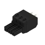 BVFL 7.62HP/03/180 SN BK BX Złącze kablowe do płytek drukowanych, nr.katalogowy 2548880000