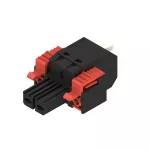 BVFL 7.62HP/02/180F SN BK BX Złącze kablowe do płytek drukowanych, nr.katalogowy 2549280000