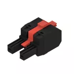 BVFL 7.62HP/02/180MF2 SN BK BX Złącze kablowe do płytek drukowanych, nr.katalogowy 2549300000
