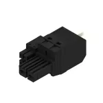 BVFL 7.62HP/02/180 BCF/04R SN BK BX Złącze kablowe do płytek drukowanych, nr.katalogowy 2549310000