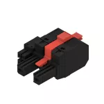 BVFL 7.62HP/02/180MF2 BCF/04R SN BK BX Złącze kablowe do płytek drukowanych, nr.katalogowy 2549320000