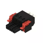 BVFL 7.62HP/03/180F SN BK BX Złącze kablowe do płytek drukowanych, nr.katalogowy 2549340000