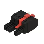 BVFL 7.62HP/03/180MF2 SN BK BX Złącze kablowe do płytek drukowanych, nr.katalogowy 2549360000
