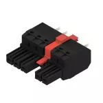 BVFL 7.62HP/05/180MF3 SN BK BX Złącze kablowe do płytek drukowanych, nr.katalogowy 2549380000