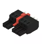 BVFL 7.62HP/05/180MF4 SN BK BX Złącze kablowe do płytek drukowanych, nr.katalogowy 2549390000