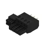 BVFL 7.62HP/04/180 BCF/08R SN BK BX Złącze kablowe do płytek drukowanych, nr.katalogowy 2549440000