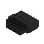 BVFL 7.62HP/05/180 BCF/04R SN BK BX Złącze kablowe do płytek drukowanych, nr.katalogowy 2549450000