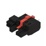 BVFL 7.62HP/03/180MF3 BCF/08R SN BK BX Złącze kablowe do płytek drukowanych, nr.katalogowy 2549480000
