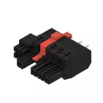 BVFL 7.62HP/04/180MF4 BCF/06R SN BK BX Złącze kablowe do płytek drukowanych, nr.katalogowy 2549490000