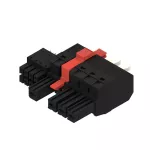 BVFL 7.62HP/04/180MF4 BCF/08R SN BK BX Złącze kablowe do płytek drukowanych, nr.katalogowy 2549500000