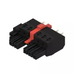 BVFL 7.62HP/05/180MF4 BCF/04R SN BK BX Złącze kablowe do płytek drukowanych, nr.katalogowy 2549510000