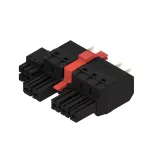 BVFL 7.62HP/05/180MF4 BCF/06R SN BK BX Złącze kablowe do płytek drukowanych, nr.katalogowy 2549520000