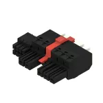 BVFL 7.62HP/05/180MF4 BCF/08R SN BK BX Złącze kablowe do płytek drukowanych, nr.katalogowy 2549530000
