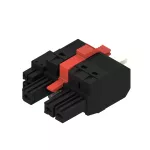 BVFL 7.62HP/03/180MSF3 BCF/04R SN BK BX Złącze kablowe do płytek drukowanych, nr.katalogowy 2549540000