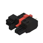 BVFL 7.62HP/03/180MSF3 BCF/08R SN BK BX Złącze kablowe do płytek drukowanych, nr.katalogowy 2549560000