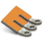 WQB 3 WTL 6/4 FF Złączka szynowa poprzeczna / mostek, nr.katalogowy 2550740000