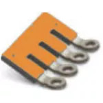 WQB 4 WTL 6/4 FF Złączka szynowa poprzeczna / mostek, nr.katalogowy 2550750000