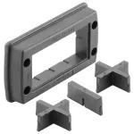 CABTITE FR 16/8 BK SET Elementy prowadzenia przewodów (szafa rozdzielcza), nr.katalogowy 2583740000