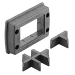 CABTITE FR 10/6 BK SET Elementy prowadzenia przewodów (szafa rozdzielcza), nr.katalogowy 2583760000