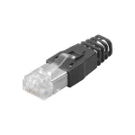 IE-PS-RJ45-TH-BK-P Złącze wtykowe sieciowe modułowe, nr.katalogowy 2584980000