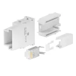 HDC MRJ45 8PLUG MC Ramka dokująca wkładów do złączy przemysłowych, nr.katalogowy 2592250000