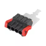 SLF 7.62HP/04/180LRSH180 SN BK BX Złącze kablowe do płytek drukowanych, nr.katalogowy 2614190000
