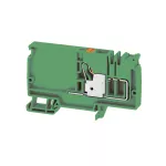 AAP12 10 LO GN/OR Złączka szynowa przelotowa, nr.katalogowy 2619410000